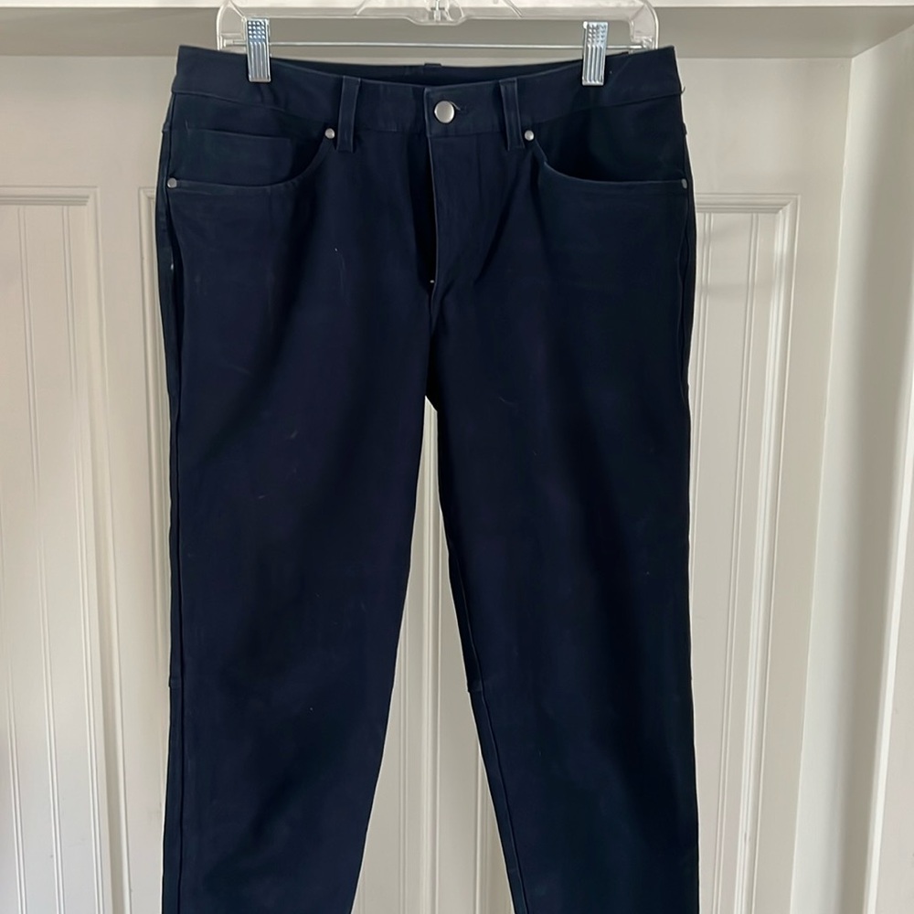 Lululemon ABC slim fit 5 pocket Utilitech W31 L32